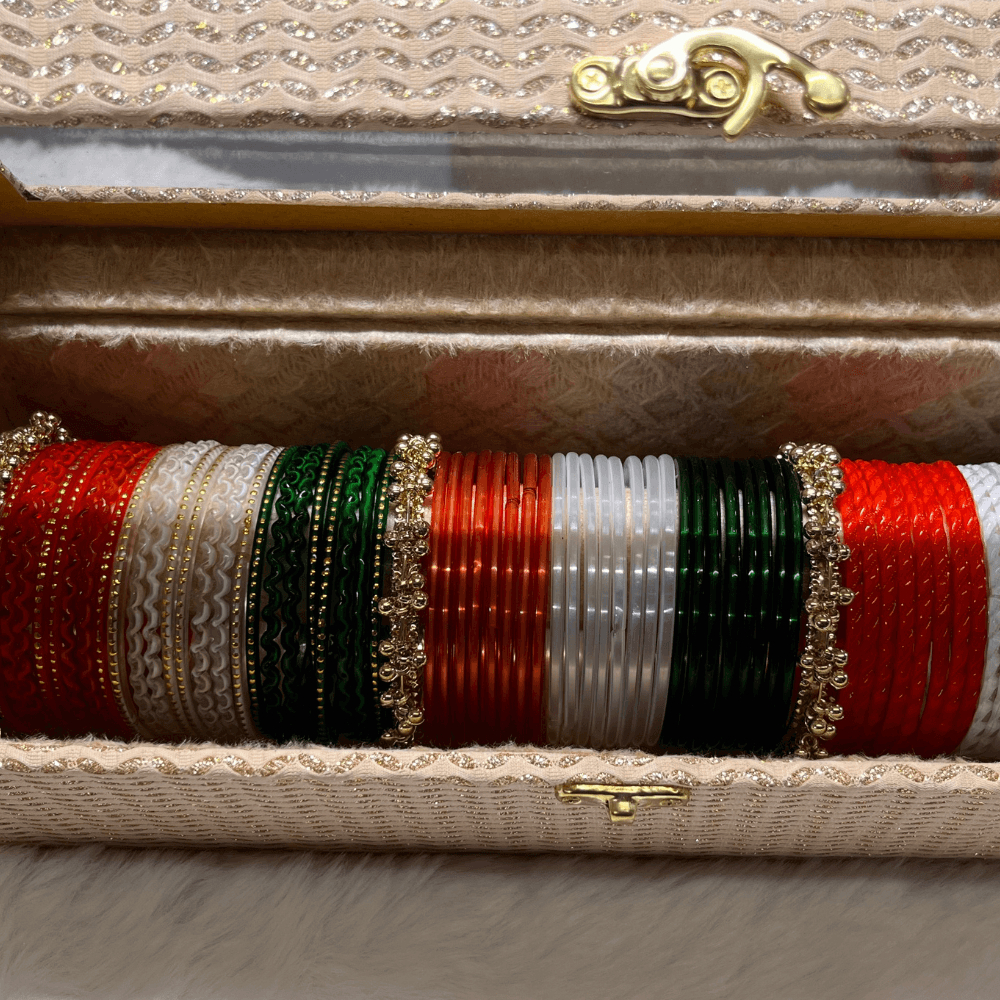 Special Tricolor Bangle Set (3 Set) - Image 3