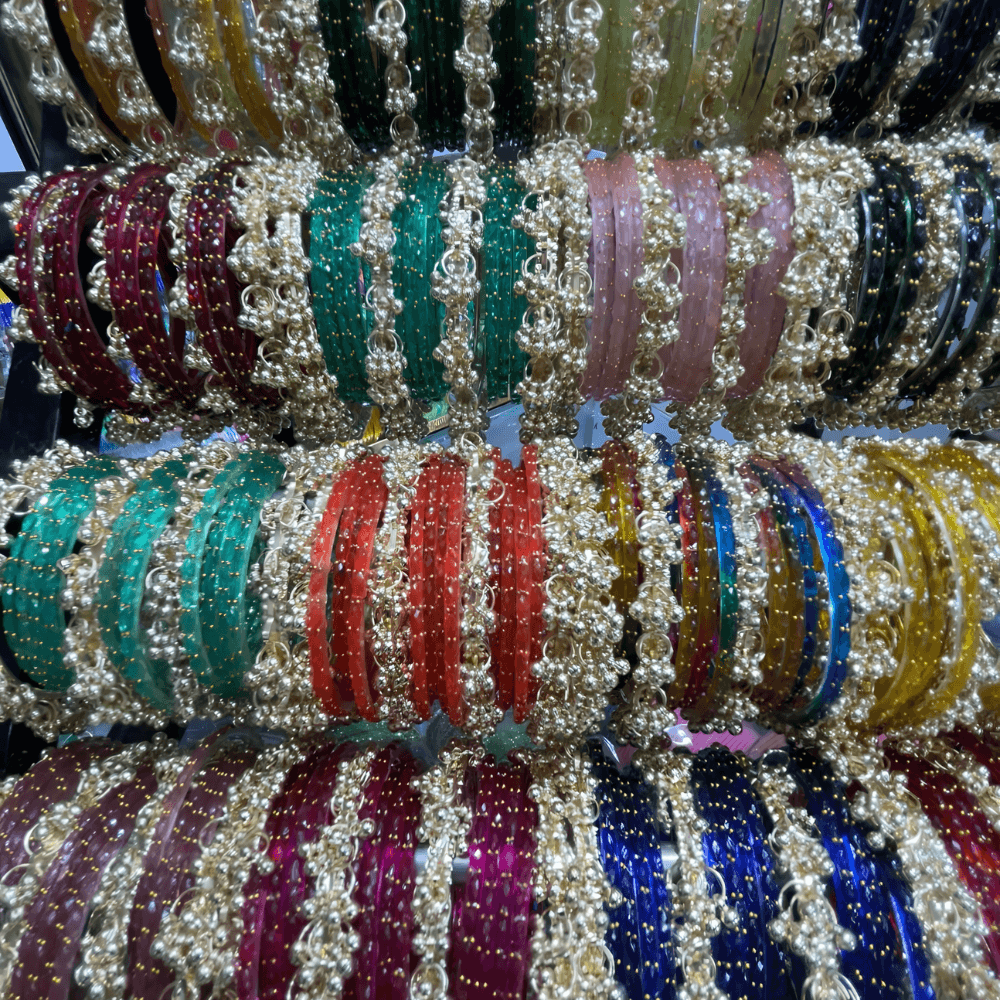 Premium Designer Ghungroo Bangles Set - Image 3