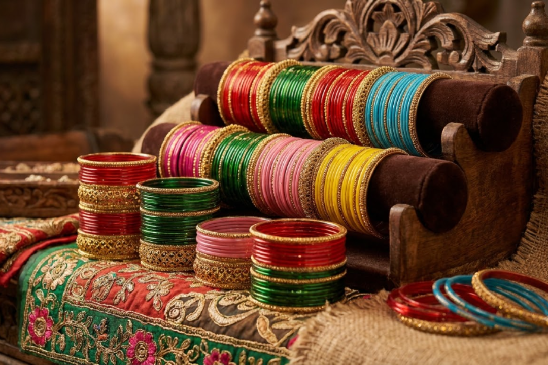 Best bangles shop in Delhi - Wasim Bangles