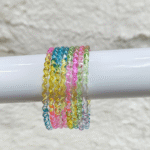 Glass Maggie Bangles Multicolor